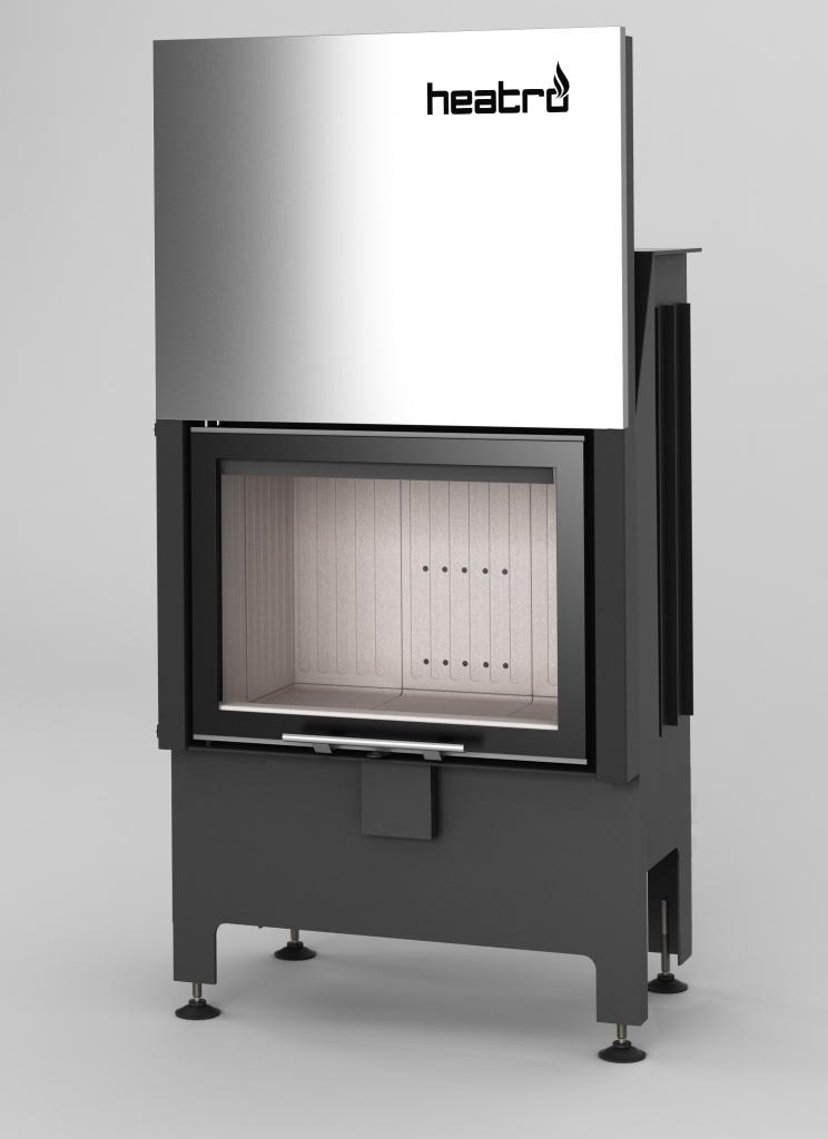 Kolano spalinowe nastawne 45° fi 150 Parkanex Heatro 55H - Kolano spalinowe nastawne 45° fi 150 Parkanex